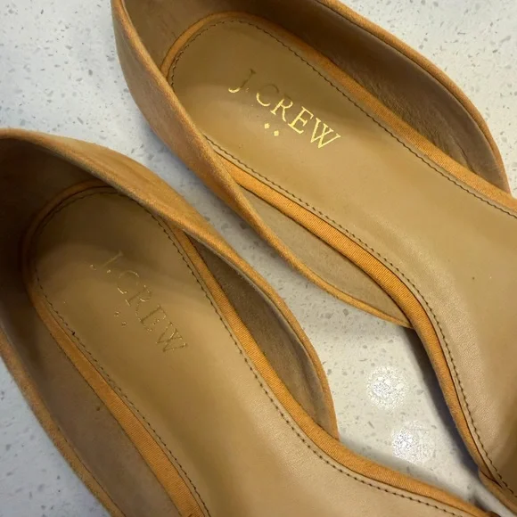J. Crew Women's Camel Flats - Picture 5 of 5